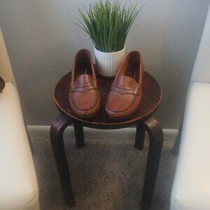 Vintage ETIENNE AIGNER oxblood loafers 10N